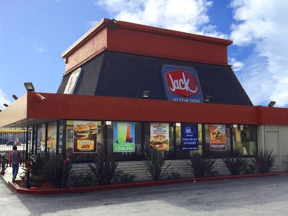 Jack in the Box: 4353 S Figueroa St, Los Angeles, CA 90037